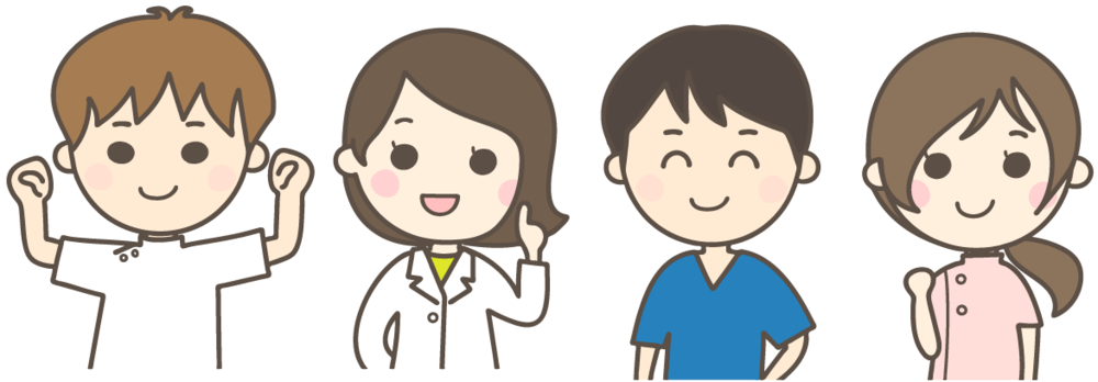 研修医4人