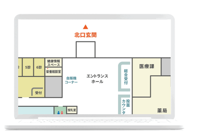 フロアマップ