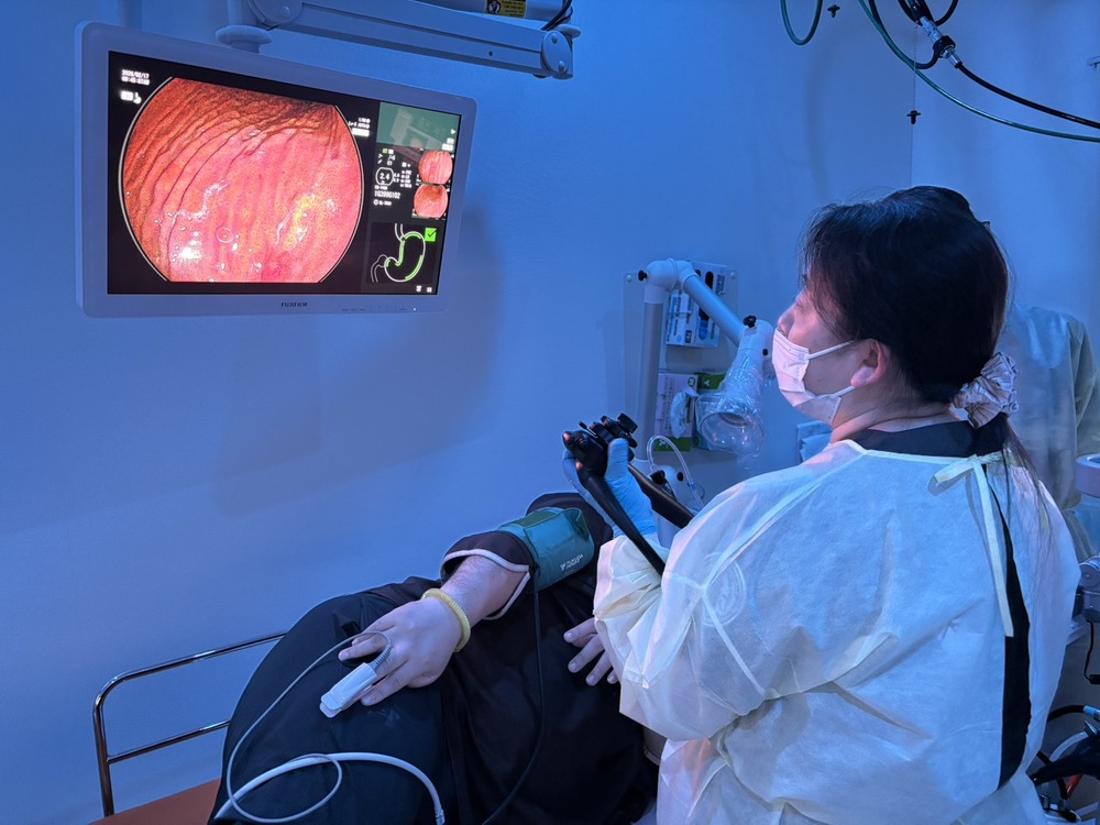 内視鏡AI胃